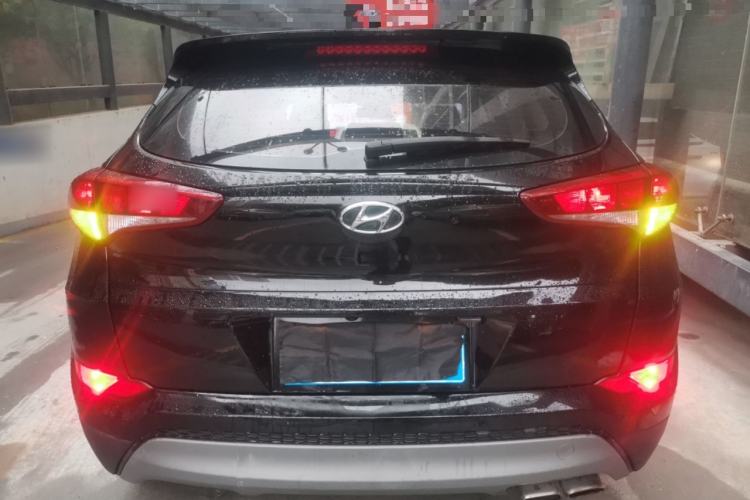 Used Hyundai Tucson 2018 1.6T Dual-Clutch Two-Wheel Drive 15th Anniversary Special Edition Rear