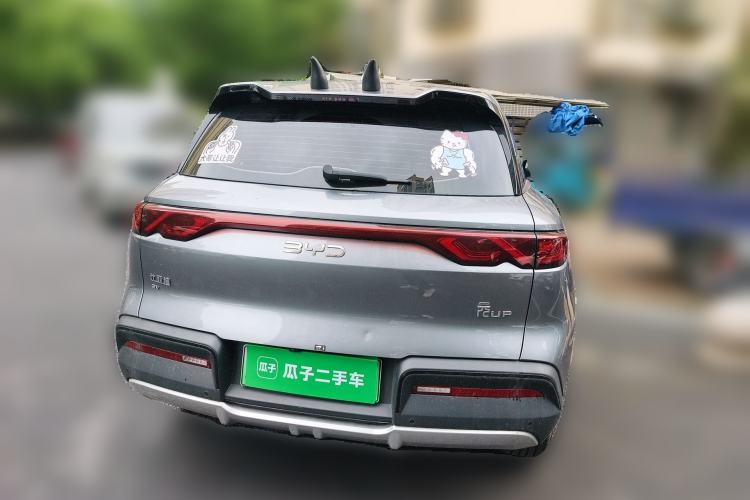 Used BYD Yuan UP 2024 301KM Leading Edition Rear