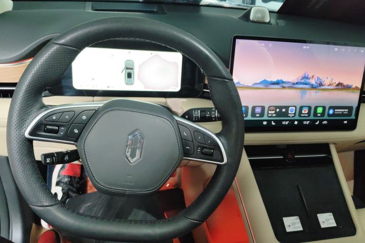 Used Hima AITO M7 2022 1.5T Rear-Drive Comfort Edition Center Console