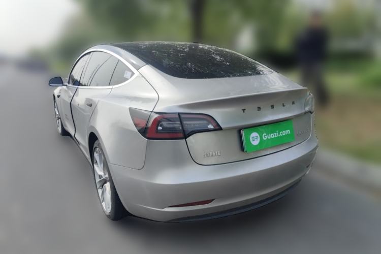 Used Tesla Model 3 2020 Revised Version Standard Range Rear-Wheel Drive – Upgraded Edition Rear Left 45 Deg