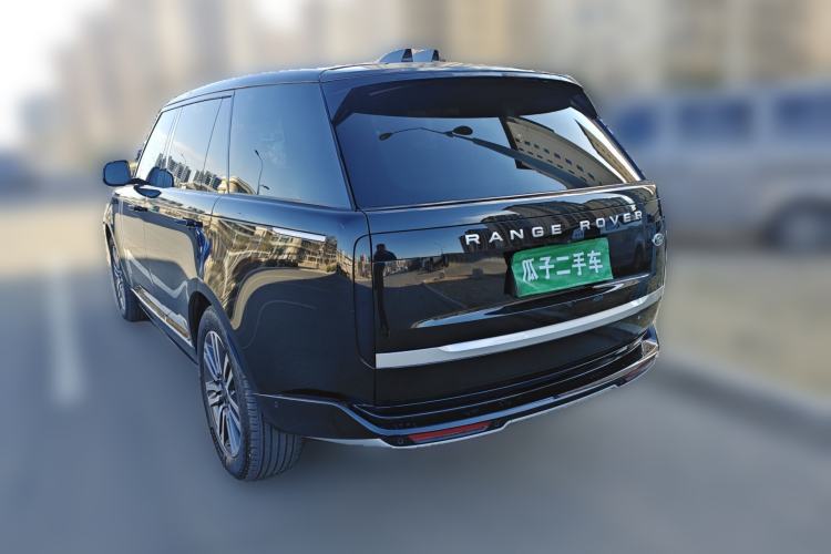 Used Land Rover Range 2023 3.0 L6 400 PS Extended Long-Wheelbase Version Rear Left 45 Deg