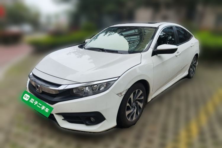 Used Honda Civic 2016 220TURBO CVT Luxury Edition