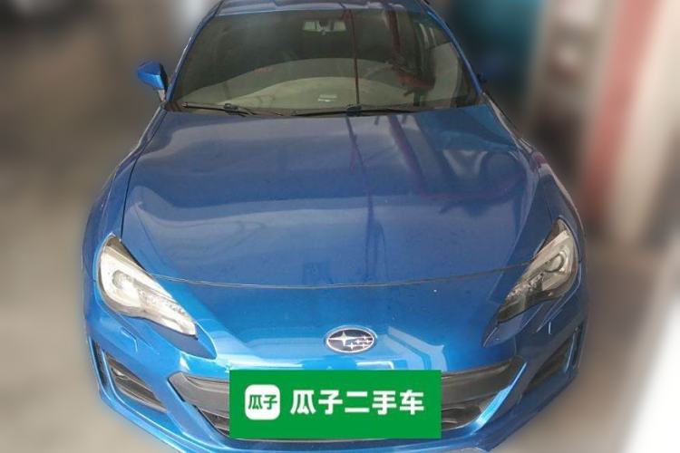 Used Subaru BRZ 2017 2.0i Automatic Type-S Edition

