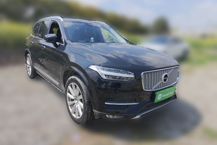 Used Volvo XC90 2019 T6 Zhiyi Edition 7-Seater China V Emission Standard
