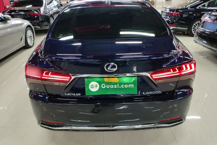 Used Lexus LS 2021 500h Excellence Edition