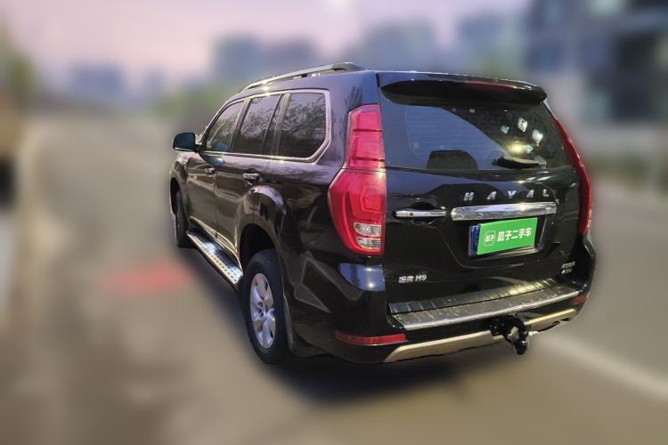 Used Haval H9 2015 2.0T Four-Wheel Drive Standard Model 7 Seats
