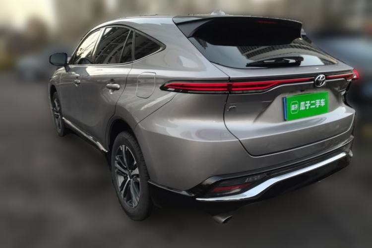 Used Toyota Venza 2022 2.0L CVT Two-Wheel Drive Luxury Edition Exterior 3