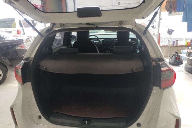 Used Honda Fit 2023 1.5L CVT Trend Edition Trunk