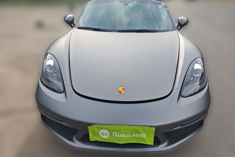 Used Porsche 718 2022 Boxster T 2.0T Front