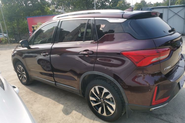 Used GAC Trumpchi GS4 2018 235T Automatic Two-Wheel Drive Elite Edition Left Side