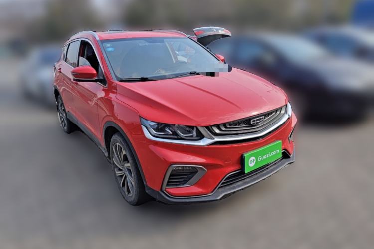 Used Geely Auto Coolray 2019 260T DCT Knight China V Standard