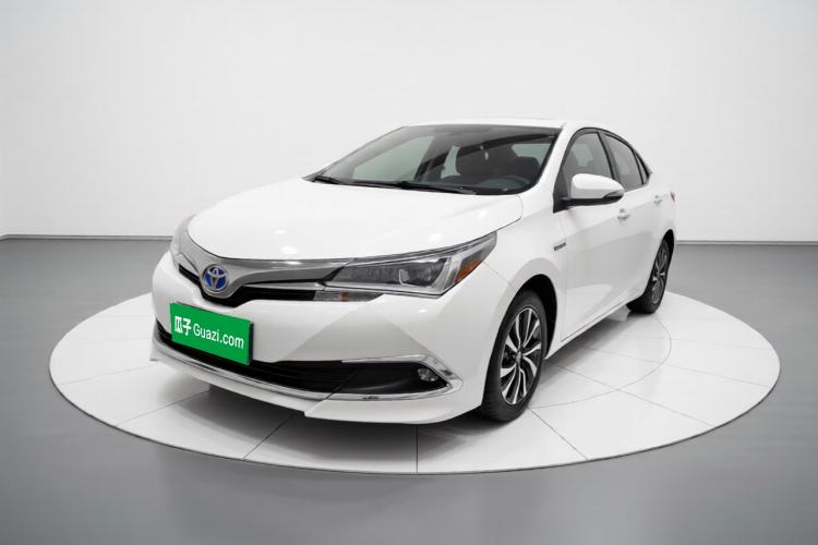 Used Toyota Corolla 2017 Revised Dual-Engine 1.8L E-CVT Leading Edition
