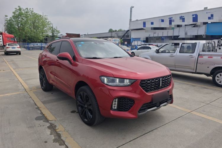 Used Wey VV5 2017 2.0T Flagship Edition Front Right 45 Deg