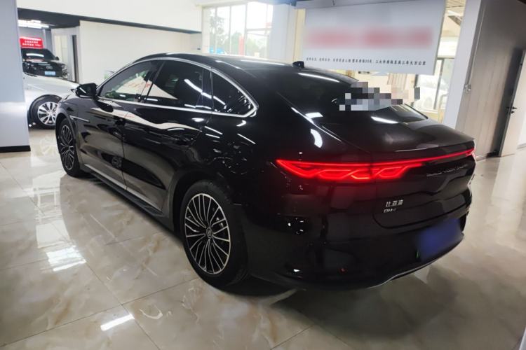 Used BYD Han 2025 DM-i Intelligent Driving Edition 125KM LiDAR Flagship Model