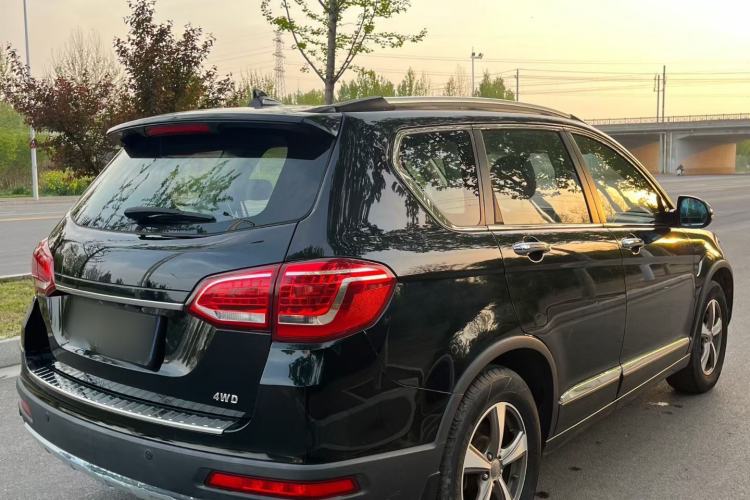 Used Haval H6 2014 Sport Edition 1.5T Manual 4x4 Elite Model Exterior 5