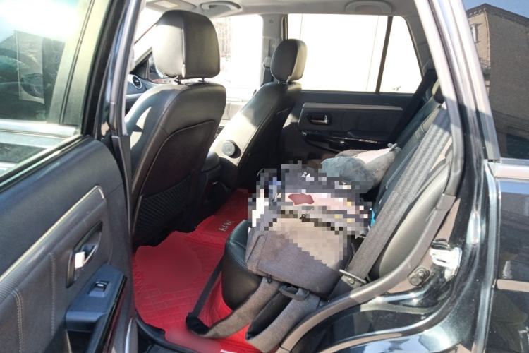 Used Haval H5 Classic 2016 Classic Edition 2.0T Manual 4x4 Prestige Model Left Rear Seat