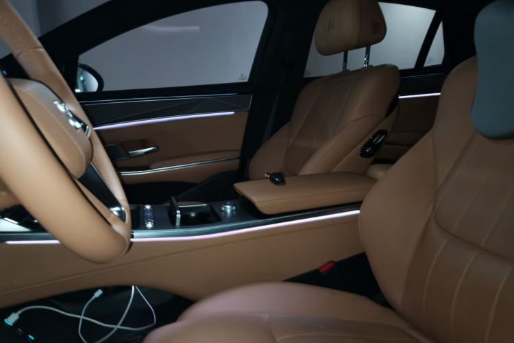 Used BYD Han L 2025 DM-p Four-Wheel-Drive LiDAR Flagship Model
