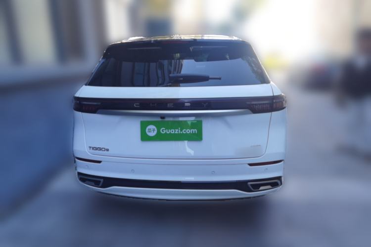 Used Chery Tiggo 9 2023 2.0T Automatic All-Wheel Drive Ultimate Edition 7-Seater