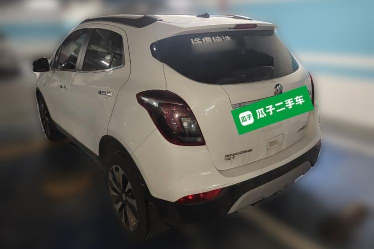 Used Buick Encore 2016 18T Automatic Two-Wheel Drive Urban Elite Model Rear Left 45 Deg