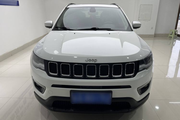 Used Jeep Compass 2017 200T Automatic Family Edition