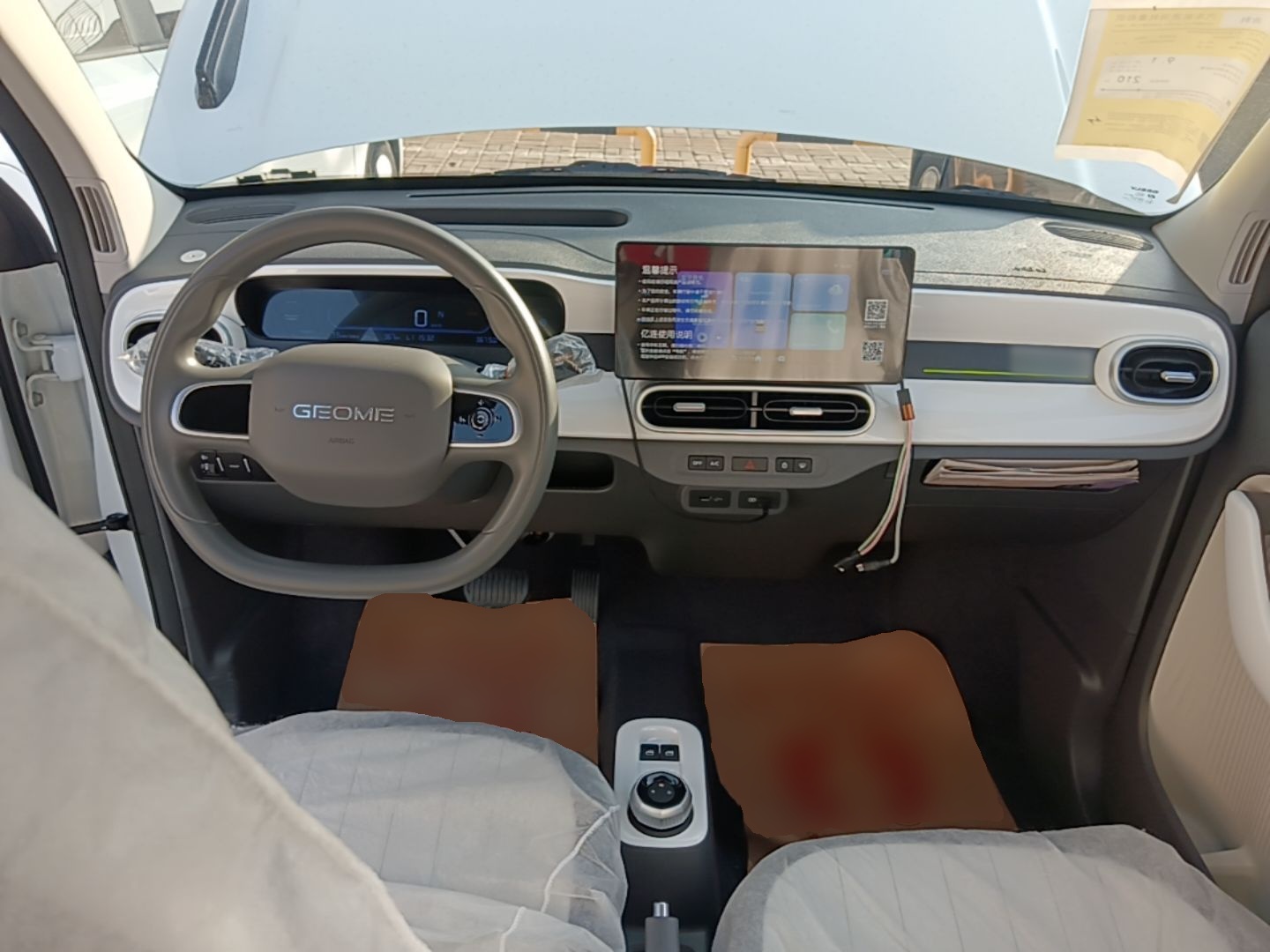 Geely Galaxy Panda 2025 210km Panda Kart — снимка 12