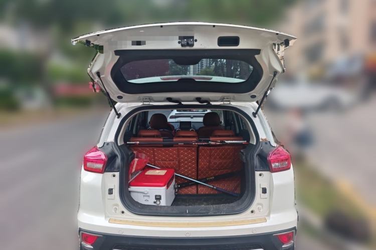 Used BAIC Senova X35 2016 1.5L Automatic Luxury Edition
