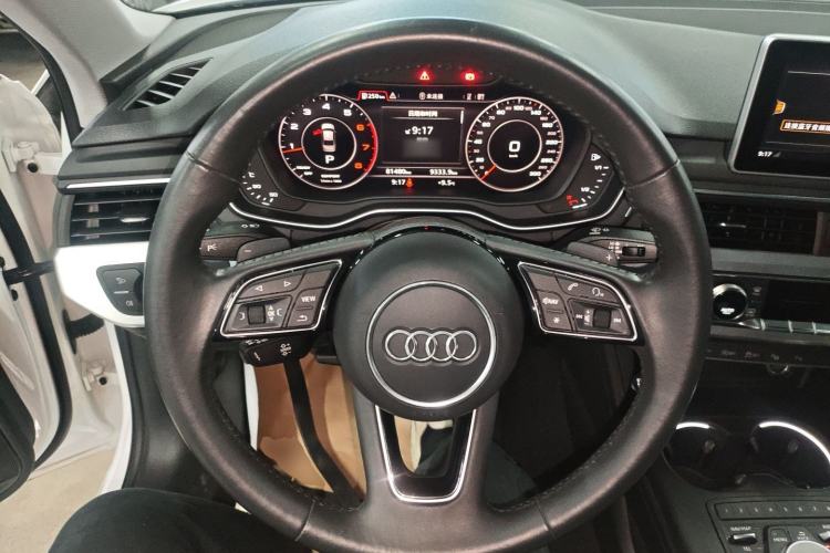 Used Audi A4L 2019 40 TFSI Fashion Edition China VI Emission Standard
