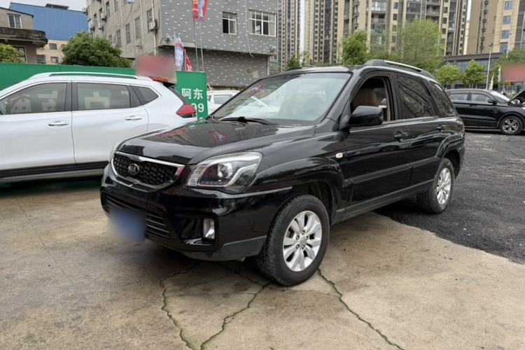 Used Kia Sportage 2013 2.0L Automatic Two-Wheel Drive GL Trim