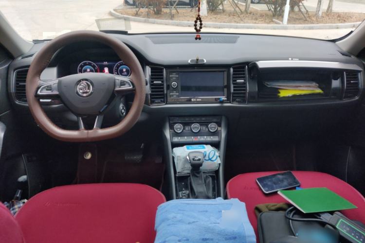 Used Skoda Kodiaq 2020 TSI330 5-Seater Two-Wheel Drive Comfort Edition