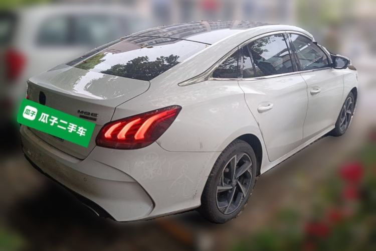 Used MG 5 2021 300TGI DCT Elegant Luxury Edition Rear Right 45 Deg