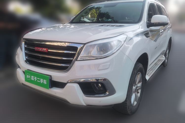 Used Haval H9 2015 2.0T Four-Wheel Drive Luxury 7-Seater