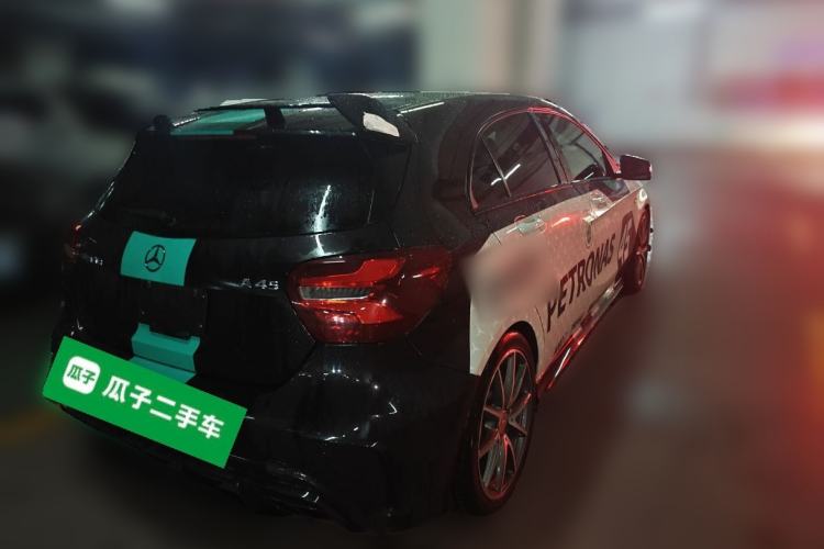 Used Mercedes-Benz A AMG 2016 AMG A 45 4MATIC
