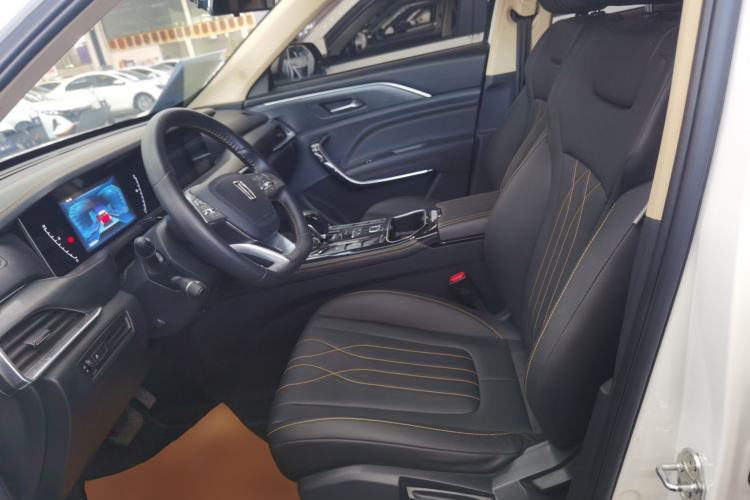 Used Bestune T77 2021 PRO 280 TID Custom Edition Left Front Seat