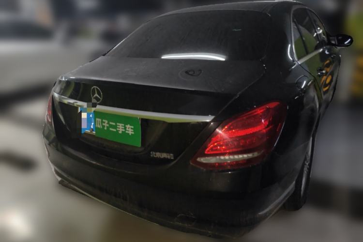 Used Mercedes-Benz C-Class 2017 Facelifted C 180 L Stylish Edition Rear