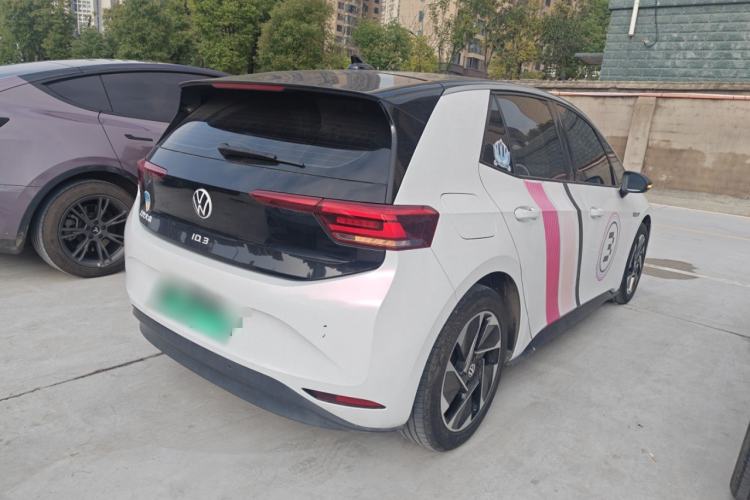 Used Volkswagen ID.3 2023 Upgraded Model Pure Intelligent Enjoyment Version
