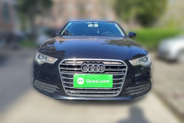 Used Audi A6L 2015 TFSI Millionth Anniversary Intelligent Model Front