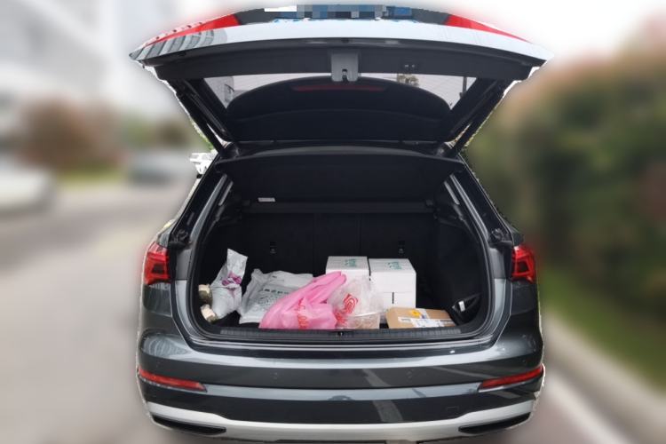 Used Audi Q3 2020 35 TFSI Fashionable and Elegant Model Trunk