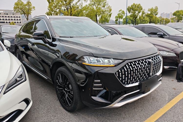 Used Wey Mocha New Energy 2022 1.5T Zero-Anxiety Performance Edition Front Right 45 Deg