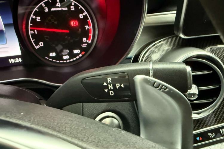 Used Mercedes-Benz GLC Coupe AMG 2017 AMG GLC 43 4MATIC Coupe SUV Gear Lever
