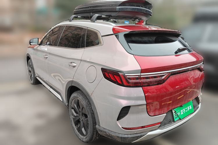 Used BYD Song PLUS New Energy 2021 DM-i 110KM Flagship Model
