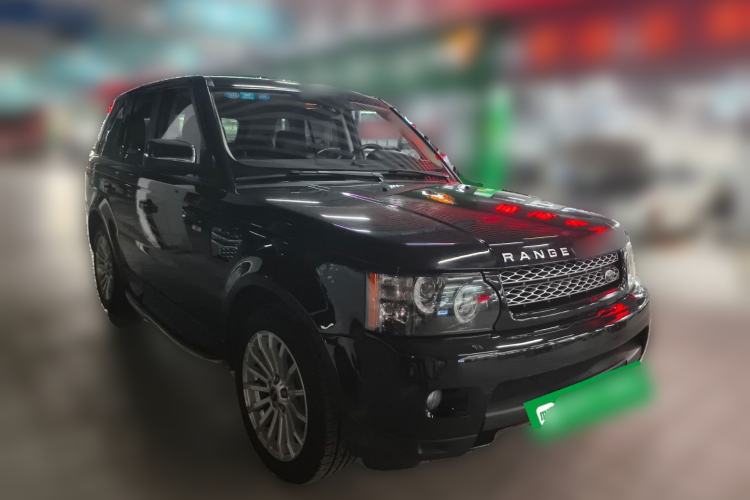 Used Land Rover Range Sport 2012 3.0 TDV6 HSE Diesel Edition Front Right 45 Deg