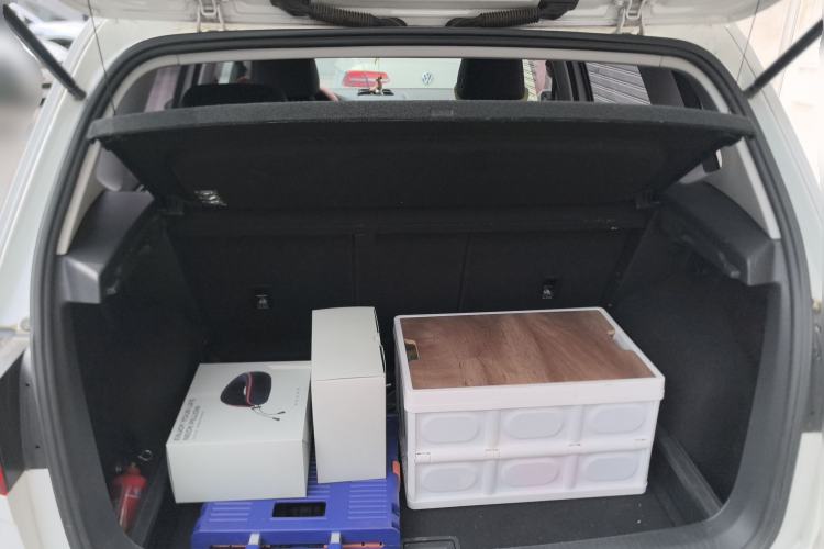 Used Volkswagen Golf Sportsvan 2016 280TSI Automatic Luxury Model Trunk