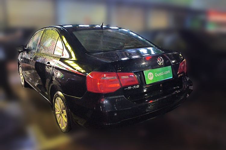 Used Volkswagen Jetta 2013 1.6L Manual Comfort Model Rear Left 45 Deg