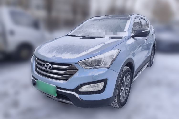 Used Hyundai Santa Fe 2013 2.0T Automatic All-Wheel Drive Prestige Version