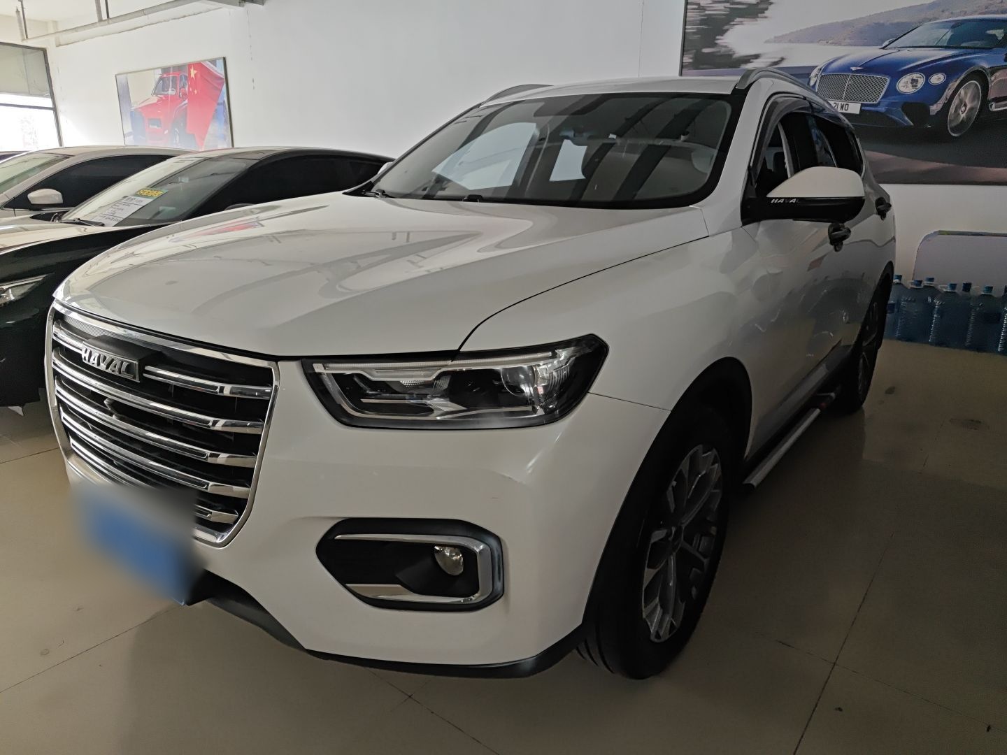 Parte inferior delantera