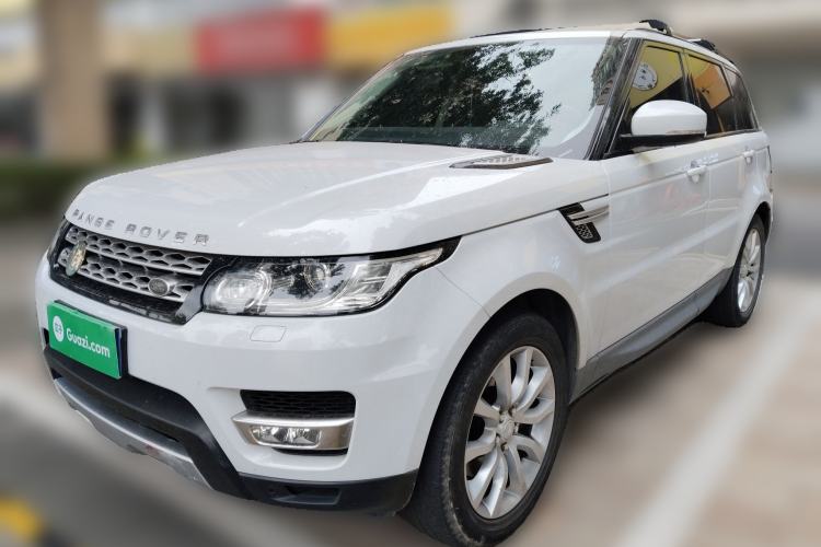 Used Land Rover Range Sport 2017 3.0 SC V6 HSE