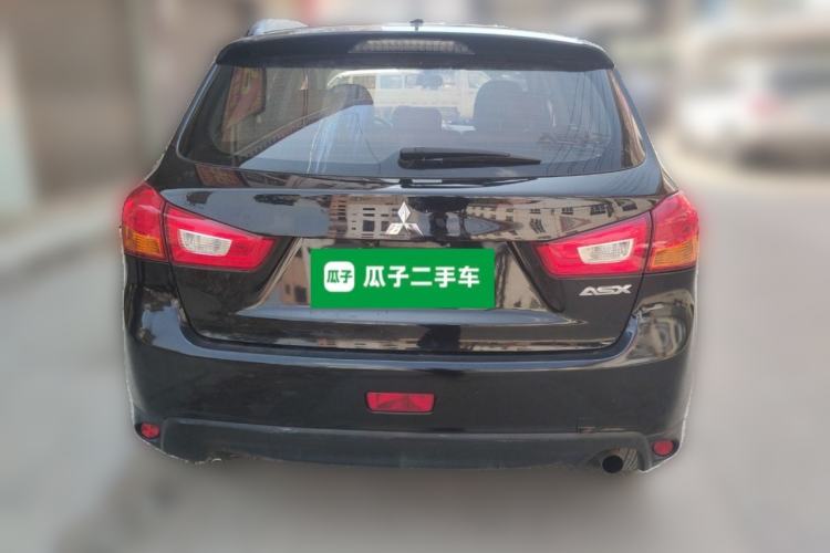 Used Mitsubishi ASX 2013 2.0L Manual Two-Wheel Drive Comfort Edition Rear