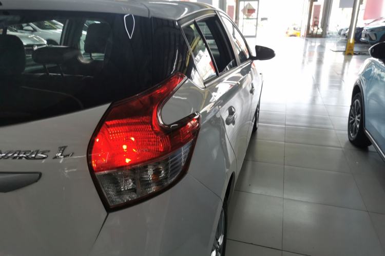 Used Toyota YARiS L Zhi Xuan 2015 1.5G Automatic Xuan Dong Sunroof Special Edition