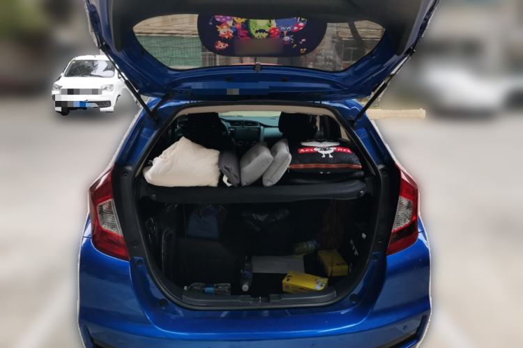 Used Honda Fit 2018 1.5L CVT Comfort Version