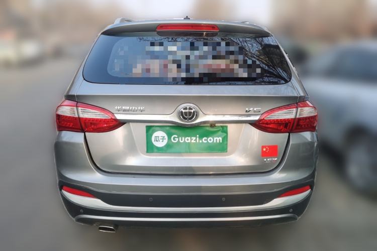 Used Brilliance V5 2014 1.5T Manual Two-Wheel Drive Luxury Model